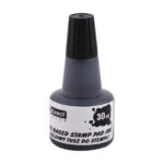 Barva za žig levia 30ml črna oljna 009492