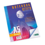 Blok Stenogram A5 Karo s perforacijo 50L. LEVIA 110046