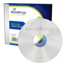 DVD-R MediaRange 4,7 GB 1/5 Slim