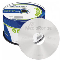 DVD-R MediaRange 4,7 GB 1/50 Tortica