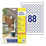 Etikete zweckform 6222rev-10 fi20 odstranljive