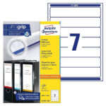 Etikete zweckform l4760 38x192mm 1/100 etikete za registratorje