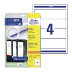 Etikete zweckform l4761 61x192mm 1/25