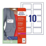 Etikete zweckform l4785-20 samolepilne priponke za ime