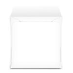 Etui za CD papirnat 1/100 brez okna MediaRange