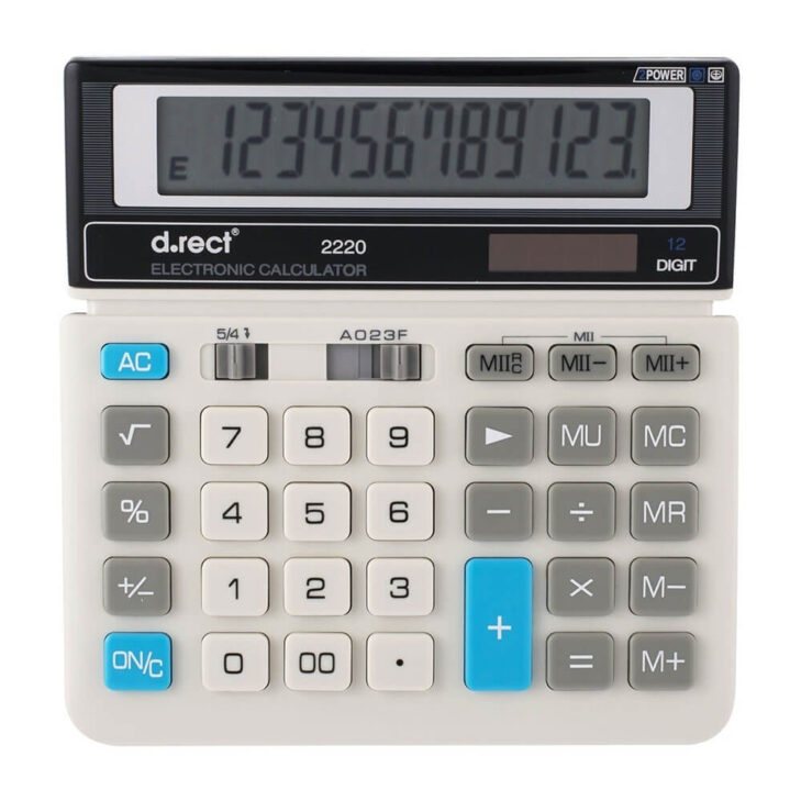 Kalkulator 12-mestni 2220 Levia 110589