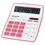 Kalkulator Genie 10-mestni 840 B roza