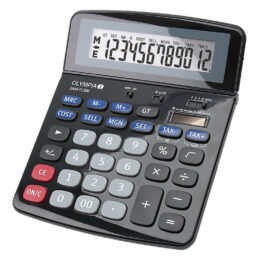 Kalkulator Namizni Olympia 12-mestni 2504 Nastavljiv Ekran 160x200x18