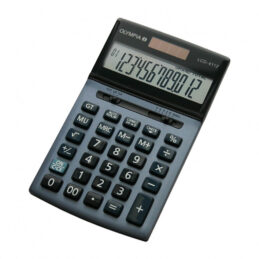Kalkulator Namizni Olympia 12-mestni LCD-4112