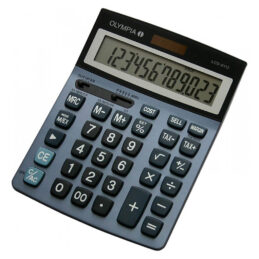 Kalkulator Namizni Olympia 12-mestni LCD-6112