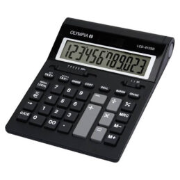 Kalkulator Namizni Olympia LCD-612 SD