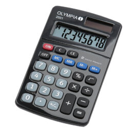 Kalkulator Olympia 8-mestni 2501 62x104x10 Mm