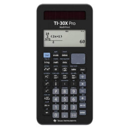 Kalkulator Texas Grafični TI-30X Pro MathPrint