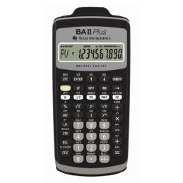 Kalkulator Texas Tehnični BA II Plus