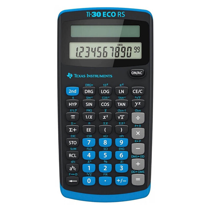 Kalkulator Texas tehnični TI-30 ECO RS
