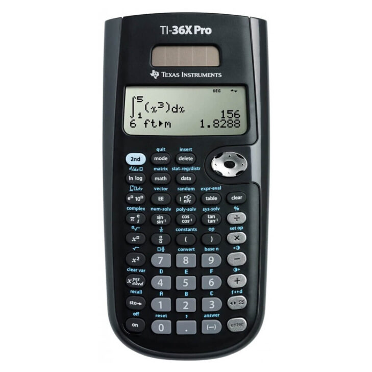 Kalkulator Texas tehnični TI-36X Pro