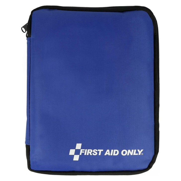 Komplet za prvo pomoč first aid modra p-10036