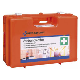 Kovček Za Prvo Pomoč First Aid Din 13157 Oranžen P-10016