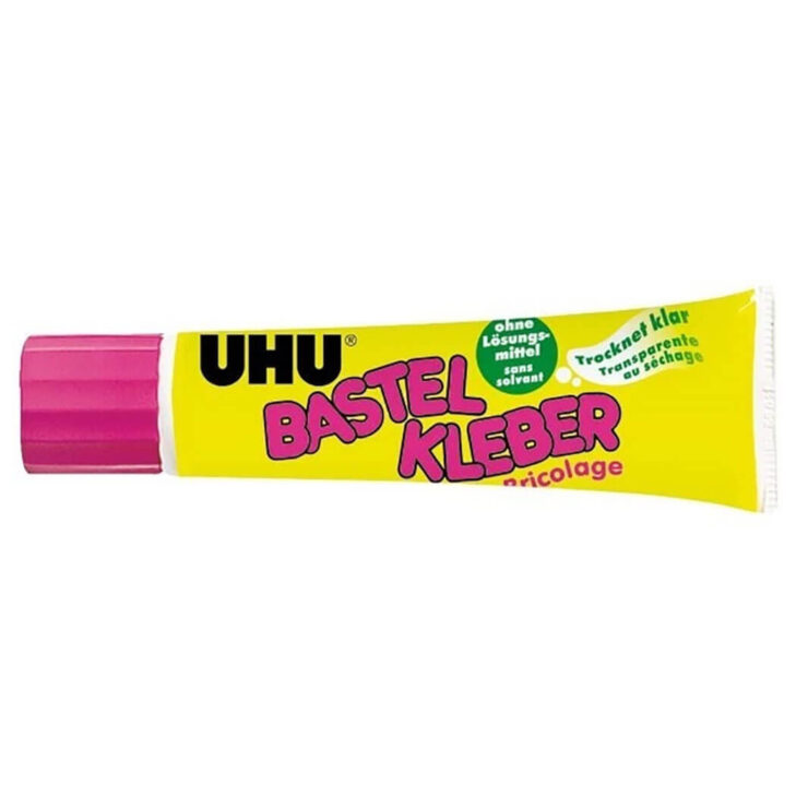 Lepilo uhu bastkleber 60g