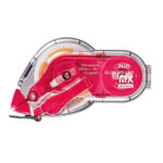 Lepilo v traku plus tg-0944 15mm 12m rdeč 38856