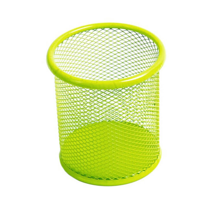 Lonček za svinčnike levia kovinski - zelen