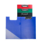 Mapa podložna a5 klapo modra levia