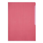 Mapa pvc l durable 1/50 - rdeča