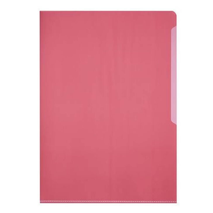 Mapa pvc l durable 1/50 - rdeča