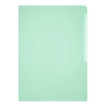 Mapa pvc l durable 1/50 - zelena