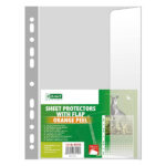 Mapa pvc u s klapo 1/10 levia 100 mic sijaj 009145