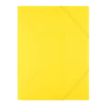 Mapa z elastiko pvc levia a4 - rumena