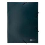 Mapa z elastiko pvc office - zelena