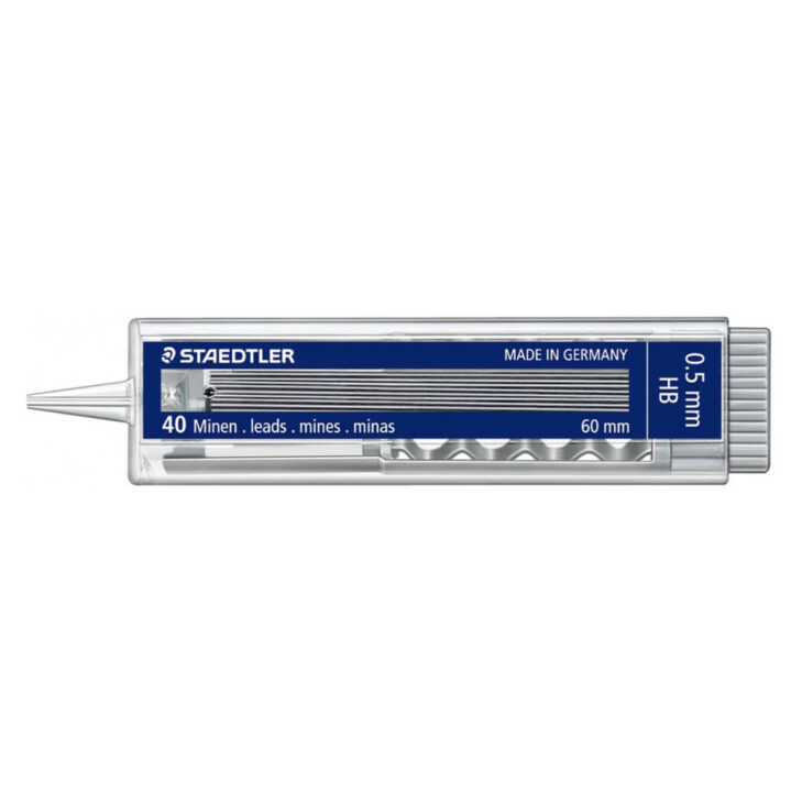 Minca za teh. svin. 05hb 1/40 staedtler