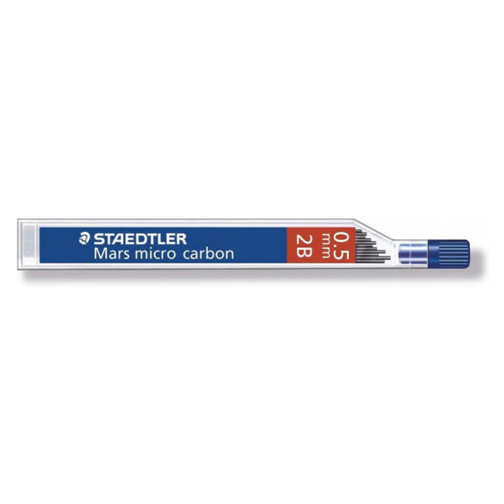 Minca za tehnični sv. 2b 0,5 25005 staedtler 1/12