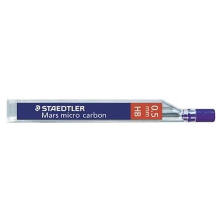 Minca za tehnični sv. hb 0,5 staedtler 1/12