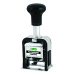 Numerator levia avtomatski 6 mestni 790027