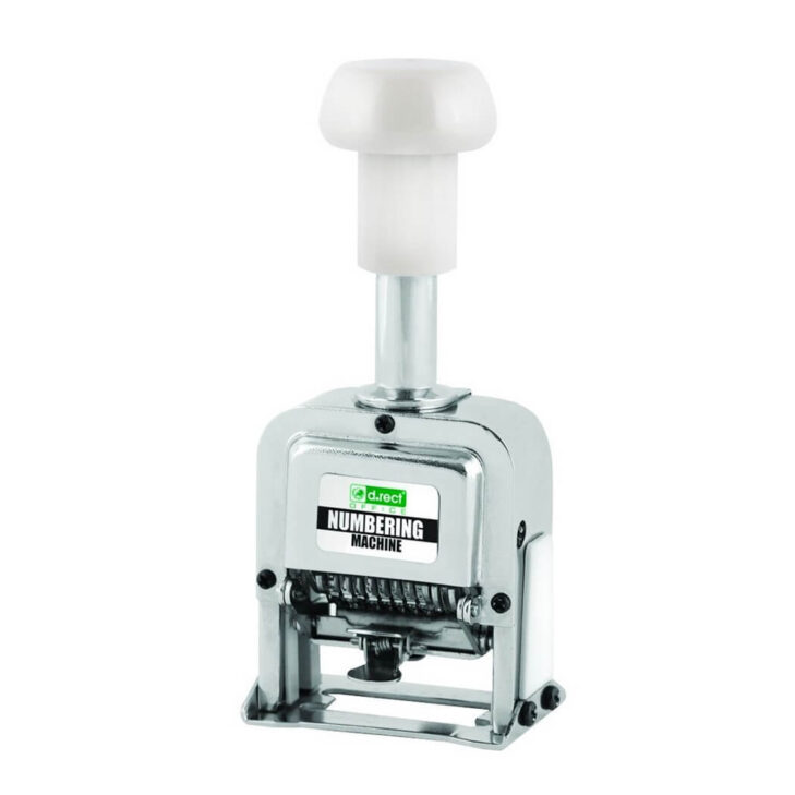 Numerator levia avtomatski 8 mestni 790029