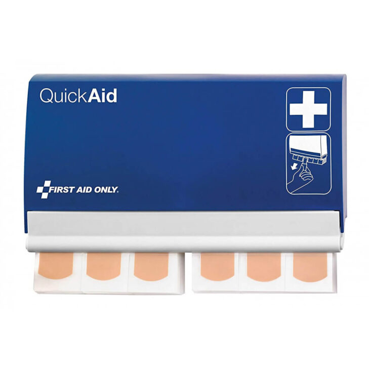 Obliž za rane vodoodporni z nosilcem 1/90 First Aid Only P-44001