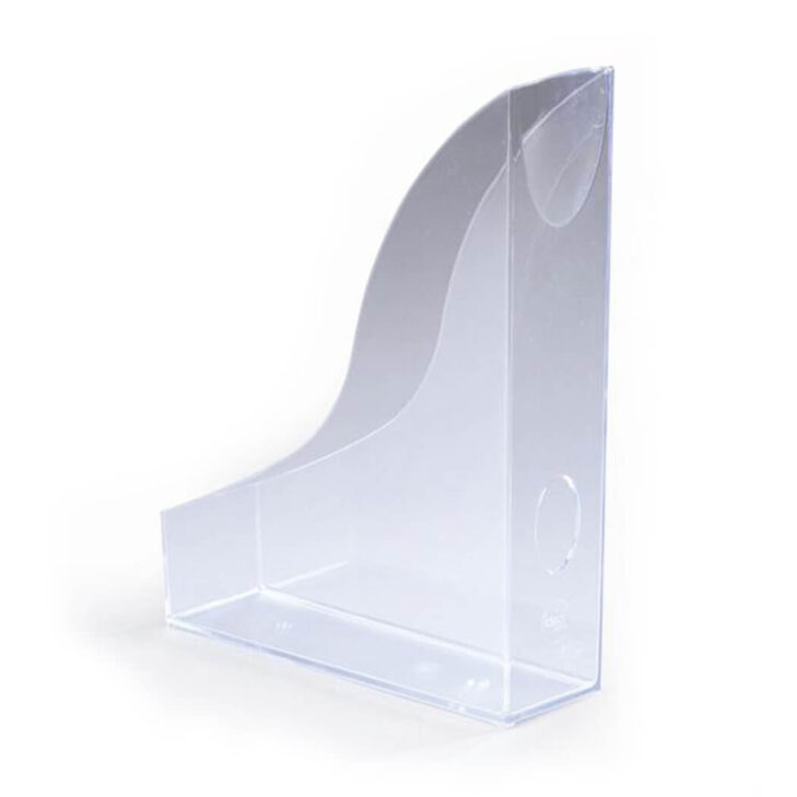 Odložni košek durable basic - prozoren