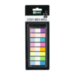 Označevalec strani levia pvc 12x45mm 1/8 barv int. 110504