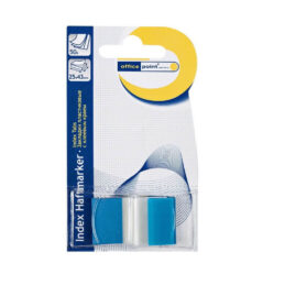 Označevalec strani office pvc 25×43 – moder