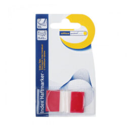 Označevalec strani office pvc 25×43 – rdeč