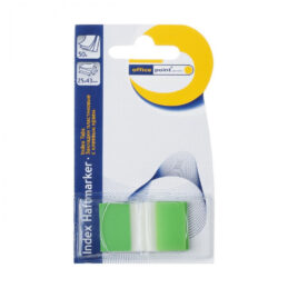 Označevalec strani office pvc 25×43 – zelen