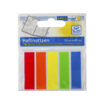Označevalec strani office pvc 5 barv 12x45 1/25 5563005-62