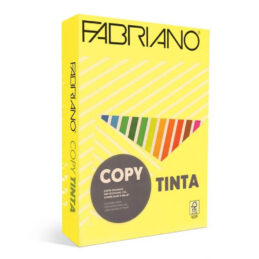 Papir Barvni A4 Fabriano Intenzivne Barve 80gr – Rumen