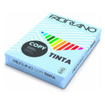 Papir barvni a4 fabriano pastelne barve 80gr - modra