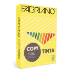 Papir barvni a4 fabriano pastelne barve 80gr - rumen