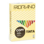 Papir barvni a4 fabriano pastelne barve 80gr - rumen