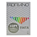 Papir barvni a4 fabriano pastelne barve 80gr - siva