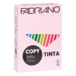 Papir barvni a4 fabriano pastelne barve 80gr - sv. roza